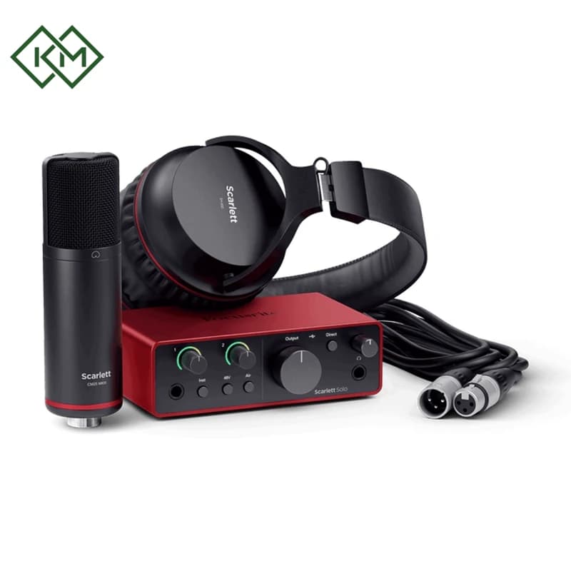 studio-equipments-audio-interface-sound-card-focusrite-scarlett-solo-studio-group