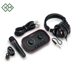 studio-equipments-audio-interface-sound-card-focusrite-scarlett-vocaster-one-studio
