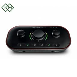 studio-equipments-audio-interface-sound-card-focusrite-scarlett-vocaster-two