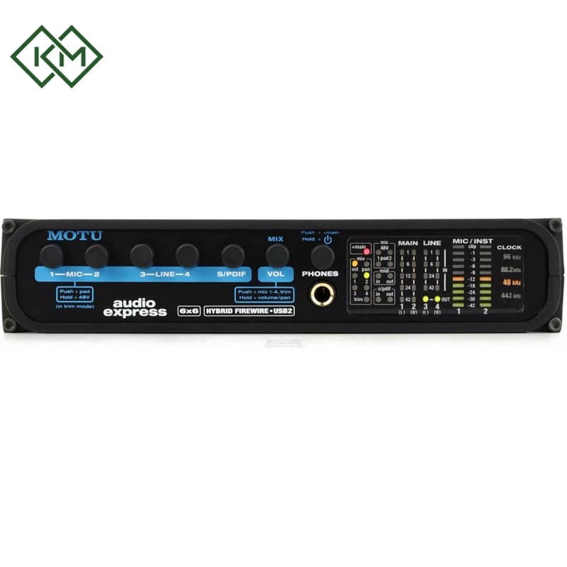 studio-equipments-audio-interface-sound-card-motu-audio-express