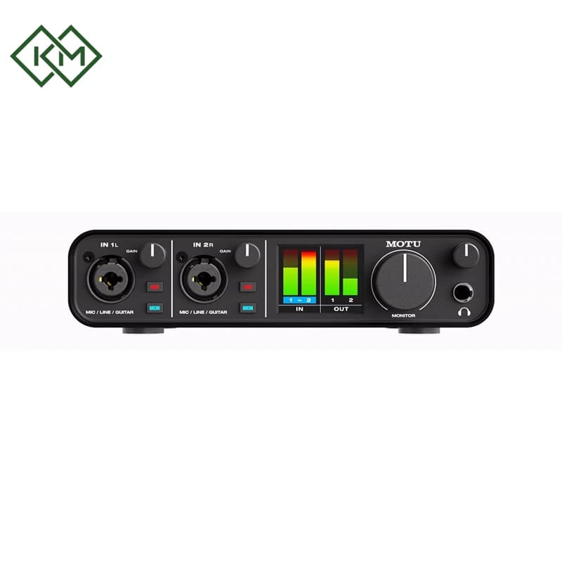 studio-equipments-audio-interface-sound-card-motu-m2