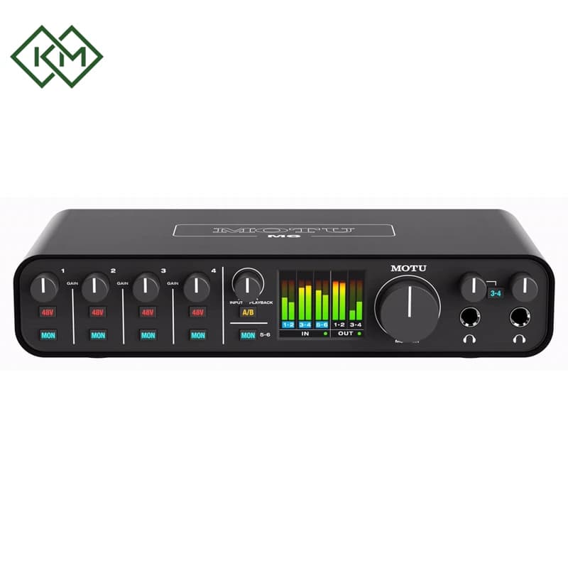 studio-equipments-audio-interface-sound-card-motu-m6