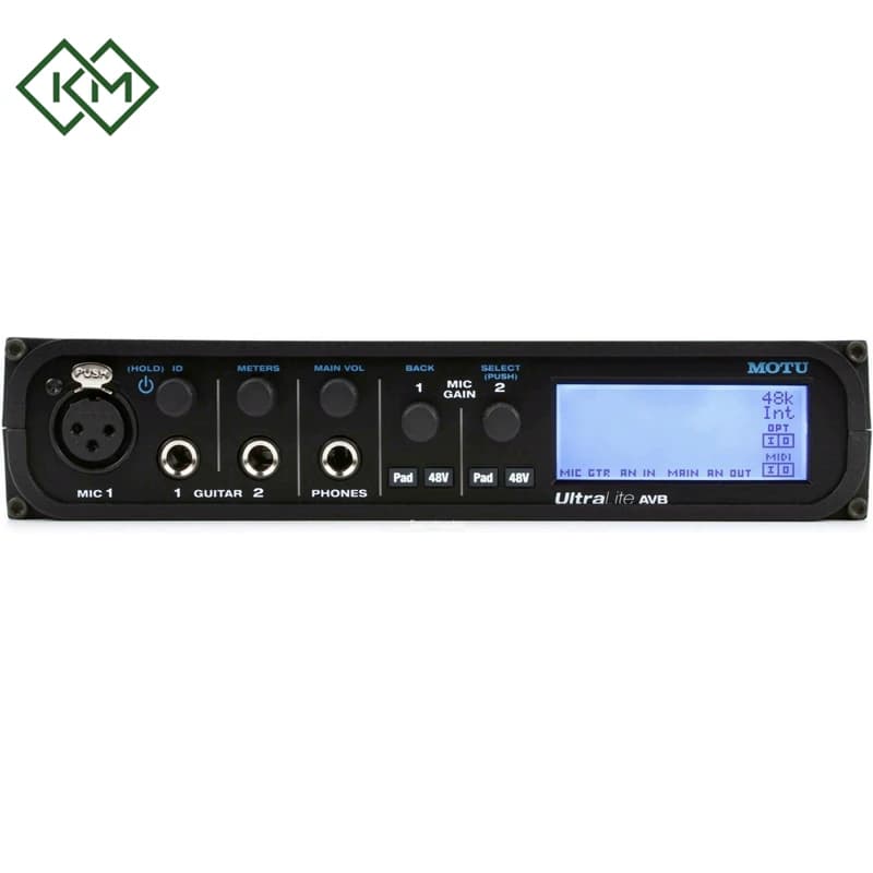 studio-equipments-audio-interface-sound-card-motu-ultralite-avb