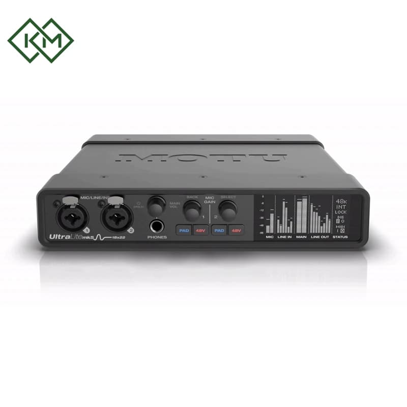 studio-equipments-audio-interface-sound-card-motu-ultralite-mk5