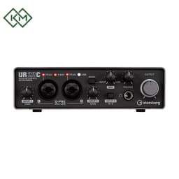 studio-equipments-audio-interface-sound-card-motu-ur22c