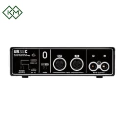 studio-equipments-audio-interface-sound-card-motu-ur22c
