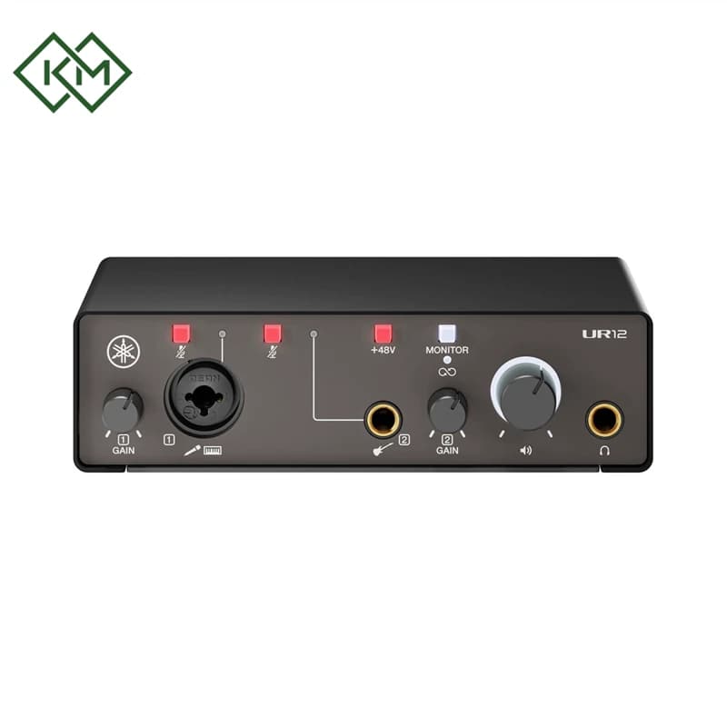 studio-equipments-audio-interface-sound-card-yamaha-ur12mk3
