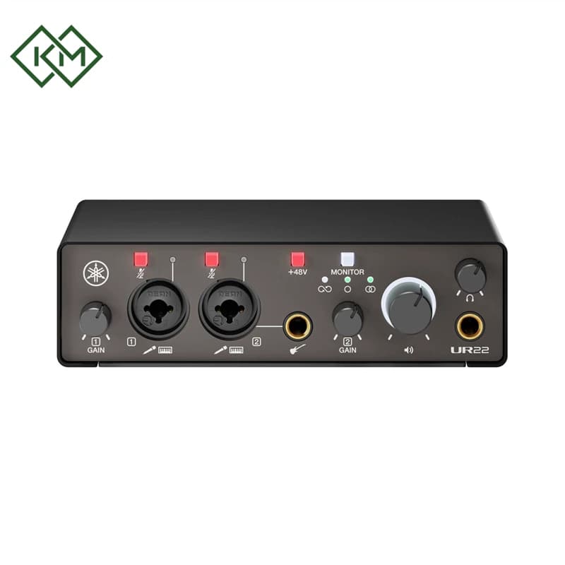 studio-equipments-audio-interface-sound-card-yamaha-ur22mk3