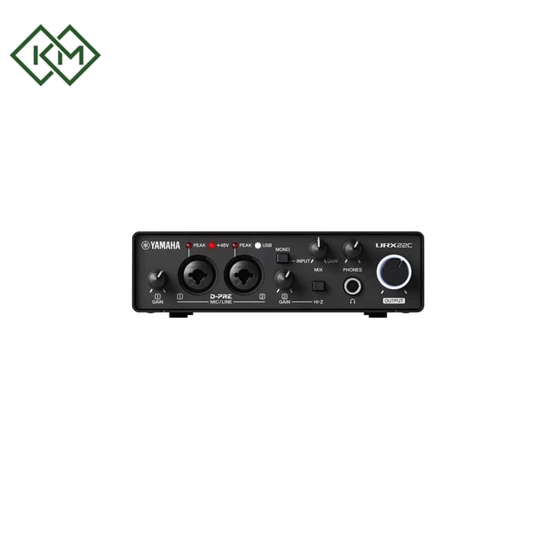 studio-equipments-audio-interface-sound-card-yamaha-urx22c