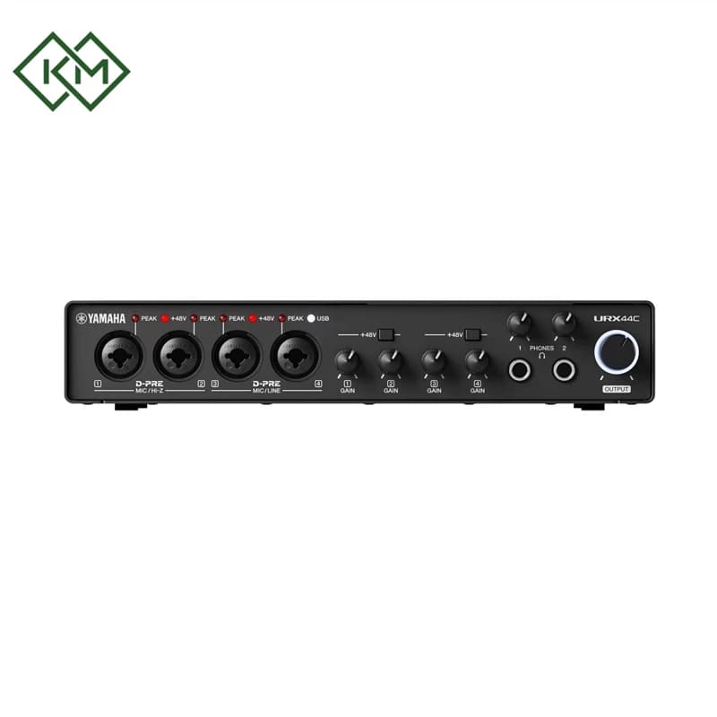 studio-equipments-audio-interface-sound-card-yamaha-urx44c