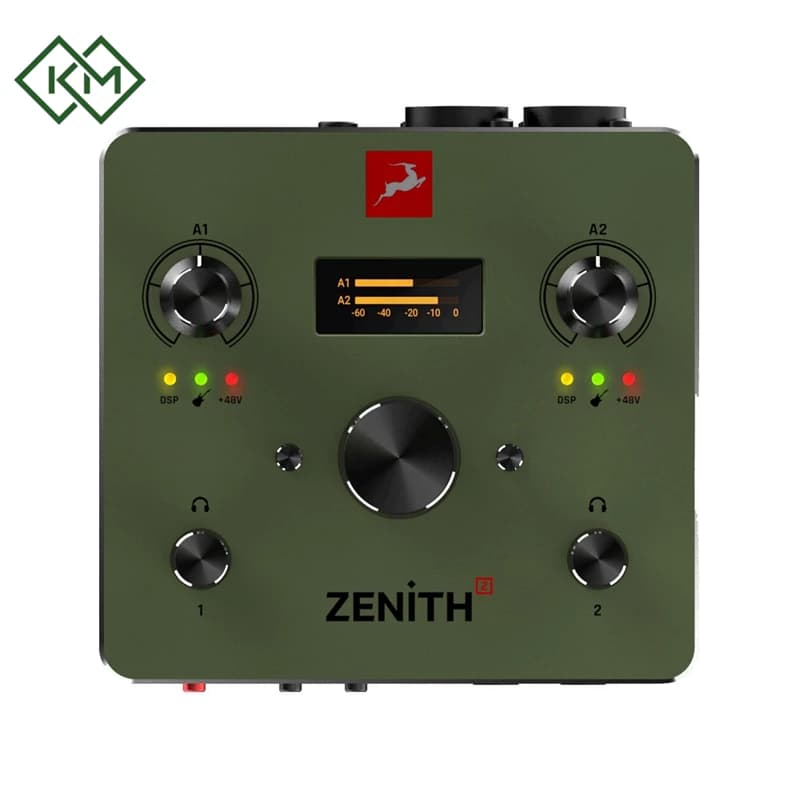 studio-equipments-audio-interface-sound-card-antelope-zenith-2-portable-2x2