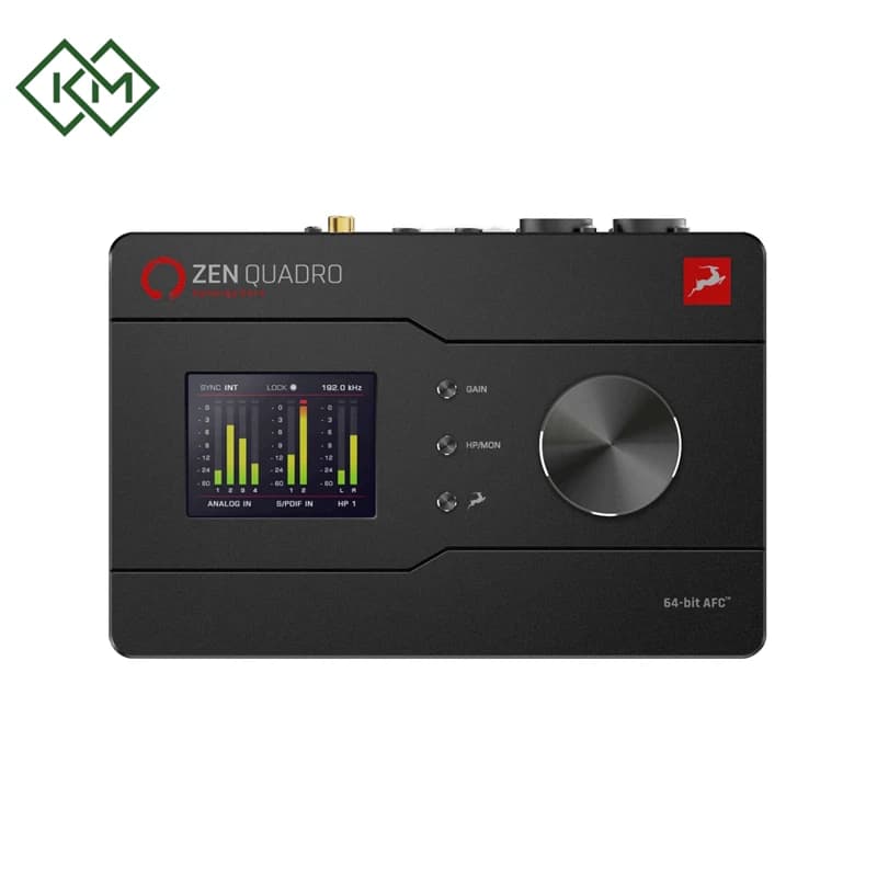 studio-equipments-audio-interface-sound-card-antelope-zen-quadro-synergy-core