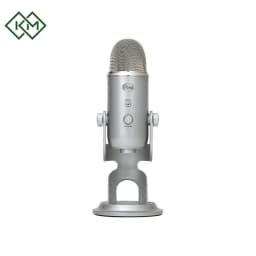 studio-equipments-studio-microphone-blue-yeti-silver