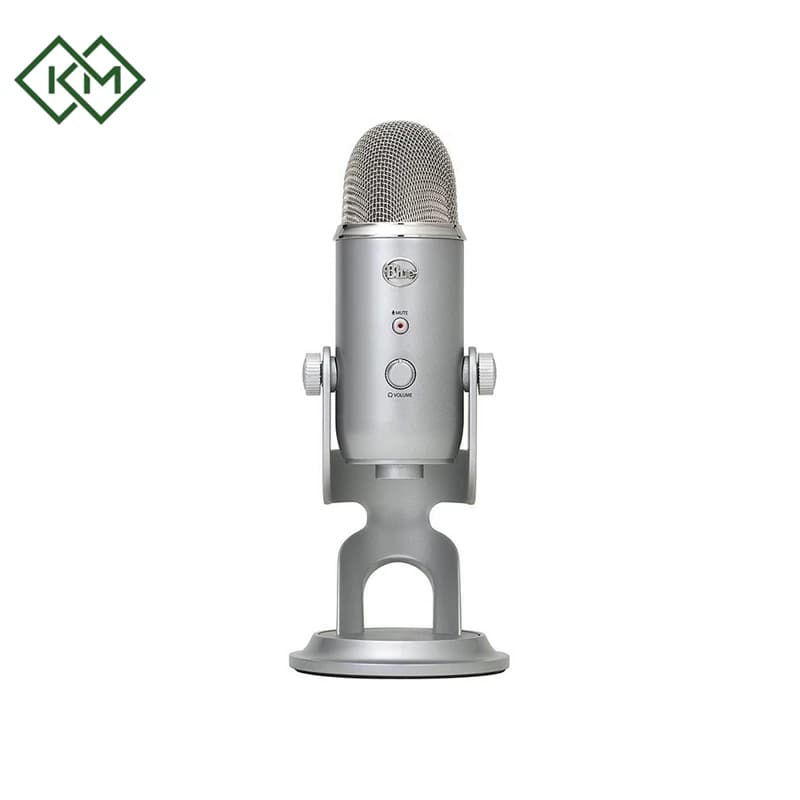 studio-equipments-studio-microphone-blue-yeti-silver
