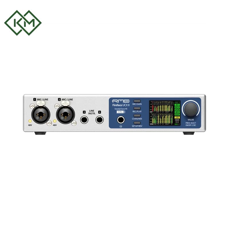 studio-equipments-audio-interface-sound-card-rme-fireface-ucx-ii