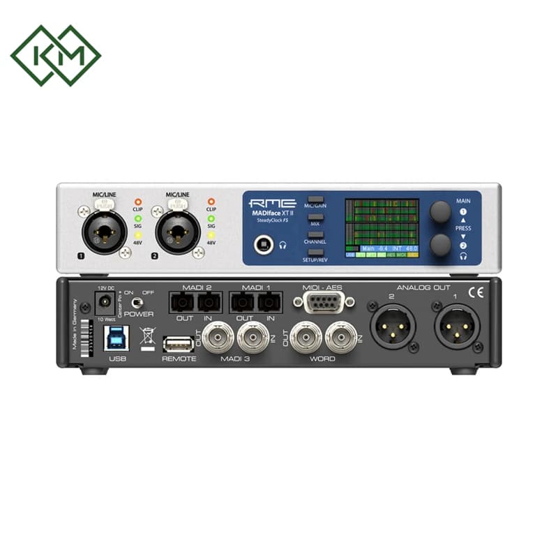 studio-equipments-audio-interface-sound-card-rme-madiface-x2-ii