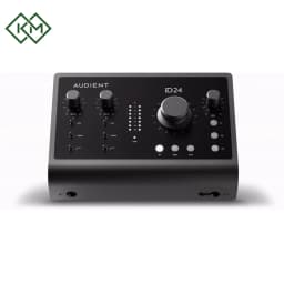 studio-equipments-audio-interface-sound-card-audient-id24