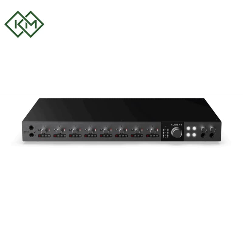 studio-equipments-audio-interface-sound-card-audient-id48