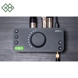 studio-equipments-audio-interface-sound-card-audient-evo-4