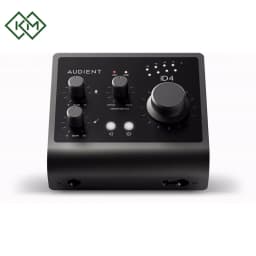 studio-equipments-audio-interface-sound-card-audient-id4