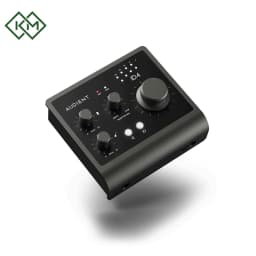 studio-equipments-audio-interface-sound-card-audient-id4