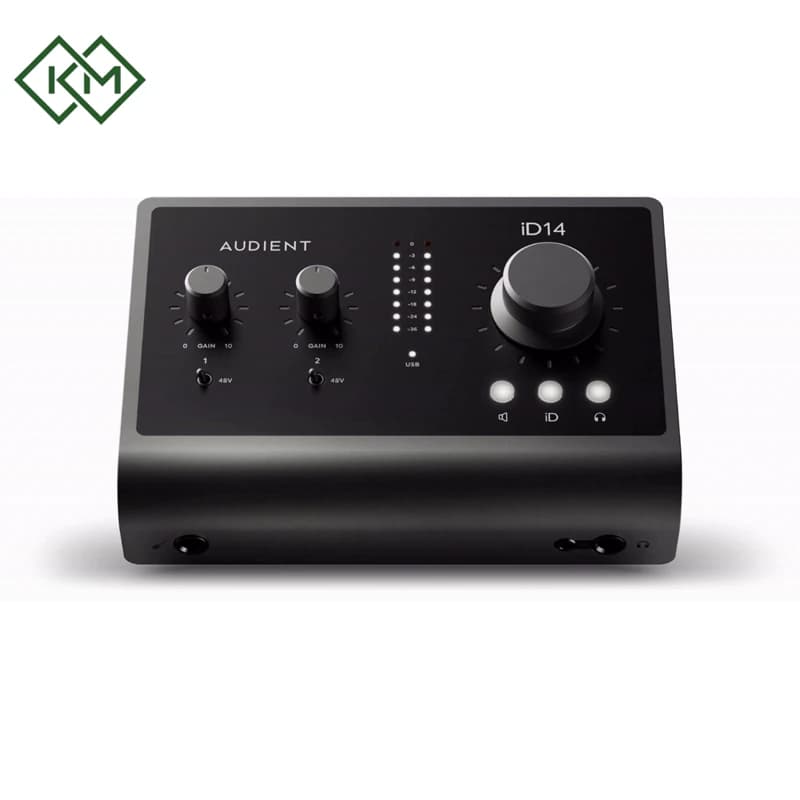 studio-equipments-audio-interface-sound-card-audient-id14