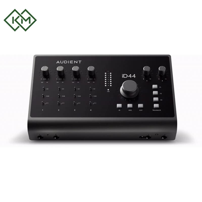studio-equipments-audio-interface-sound-card-audient-id44