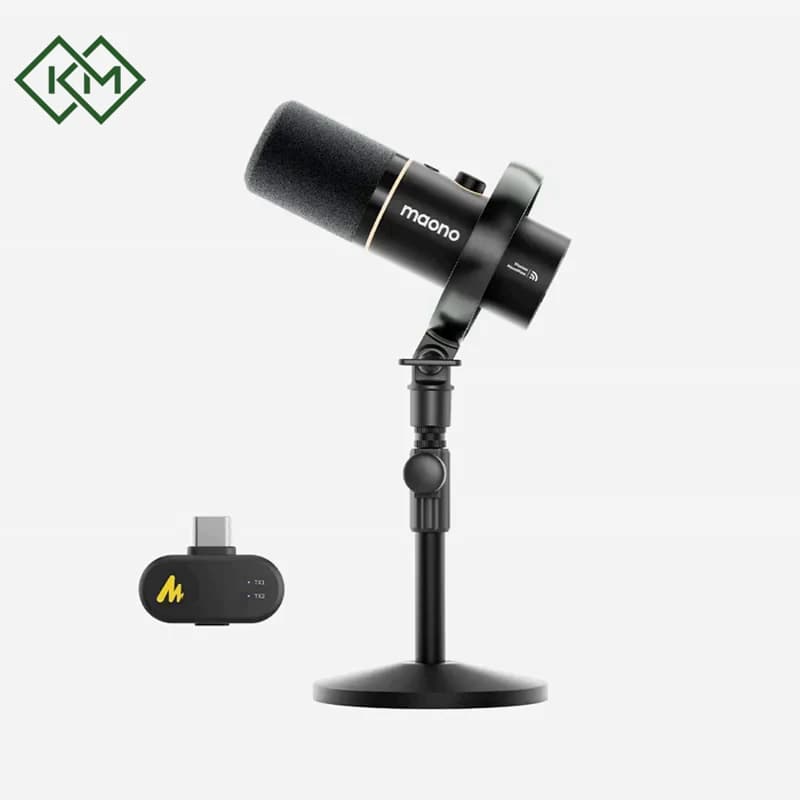 studio-equipments-studio-microphone-maono-pd200w-hybrid-podcasting-microphone